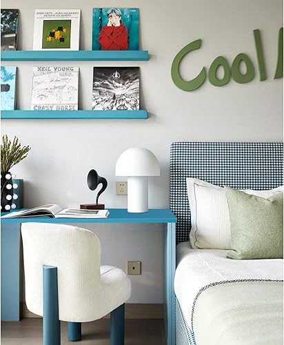 Miniatura 70 de Kaboon Mesa universal de 45.67 x 23.62 pulgadas, escritorio sólido de una pieza, encimera de melamina reversible, escritorios dobles, escritorio en