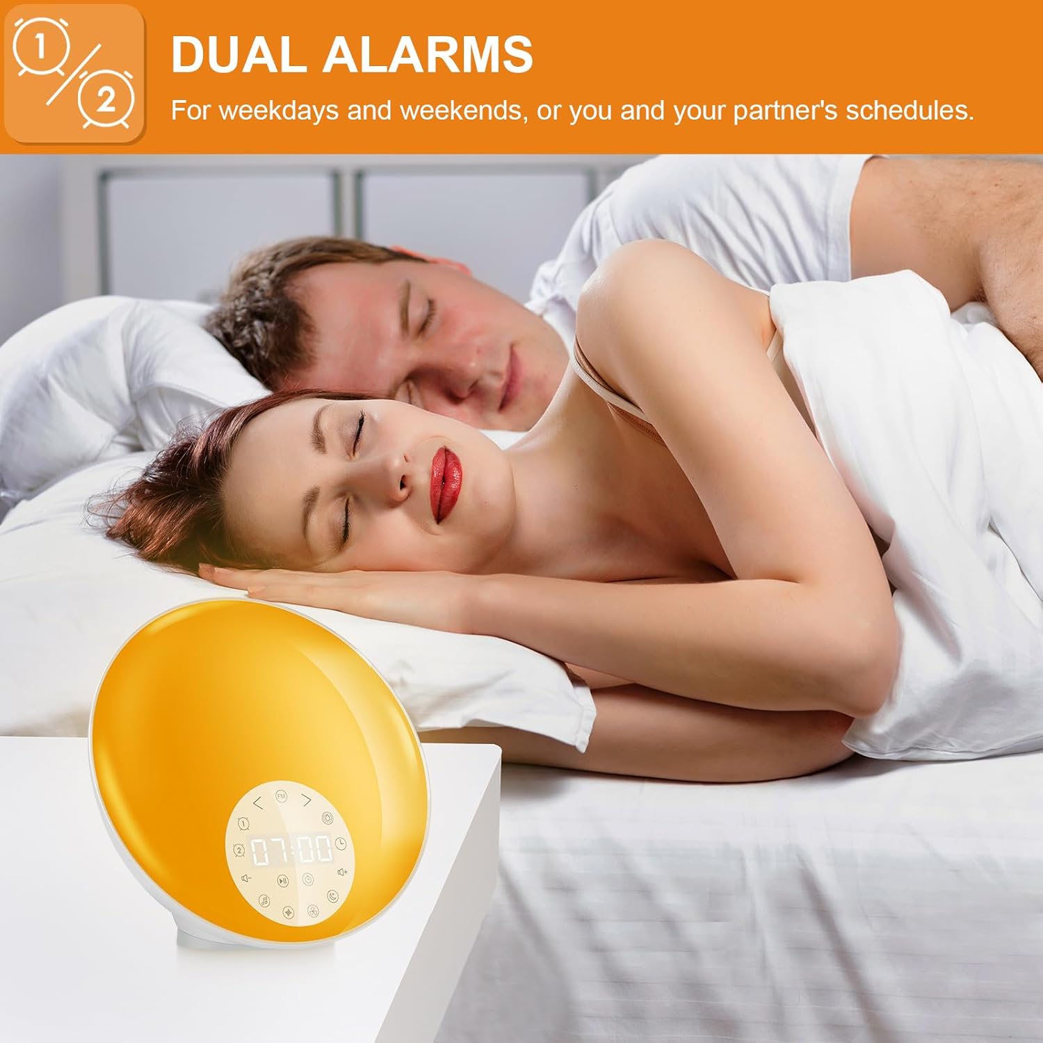 Dual Alarms feature