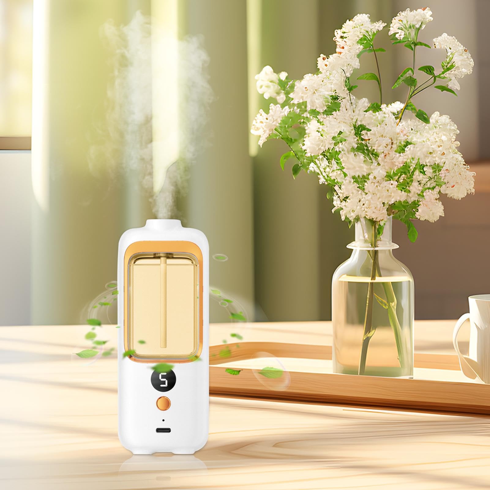 Amazon.co.jp: 家庭用電動アロマセラピー香りディフューザー