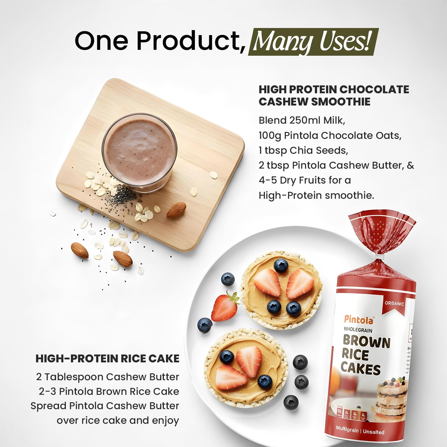 Pintola All Natural Cashew Butter (350g)