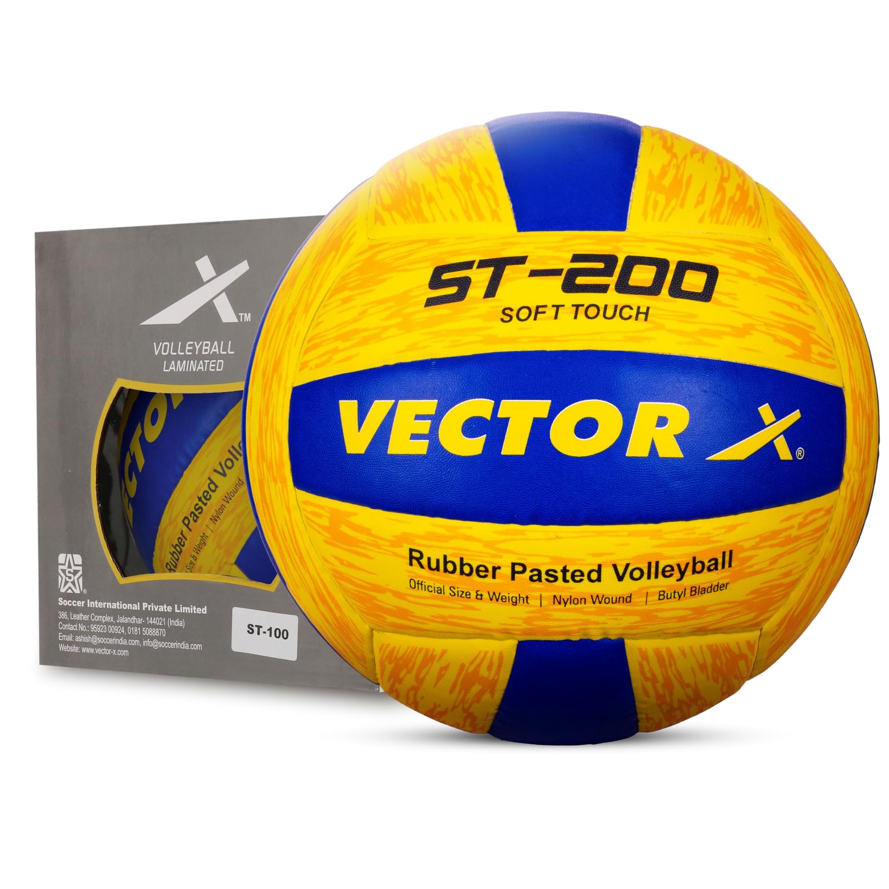 Vector X ST-200 Rubberized Pasted 18 Panel Volleyball (Size-4) (B08FMLFT65) Amazon Price History, Amazon Price Tracker