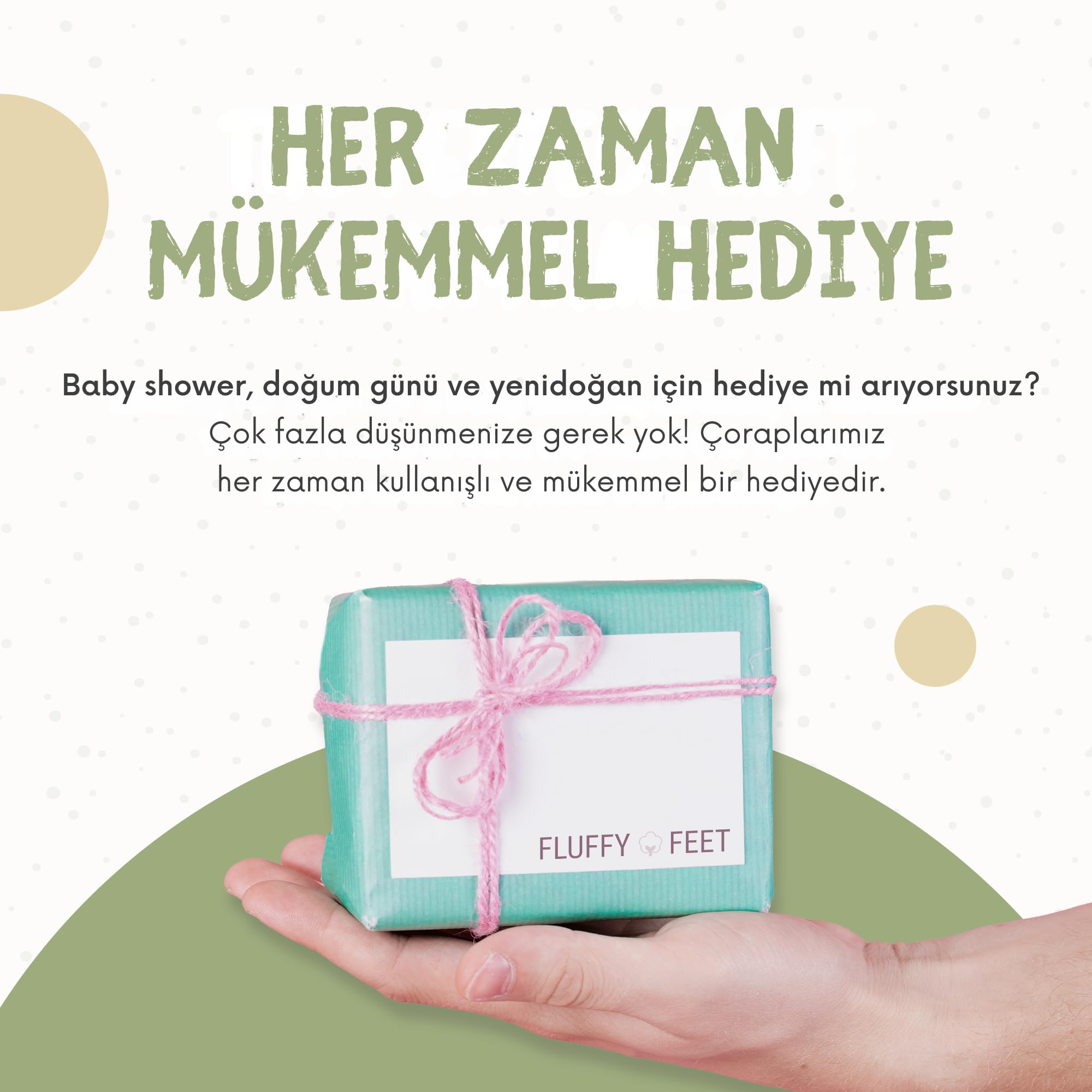 Bebek ve Çocuklar İçin Soket Çorap | Pamuklu Kaydırmaz Taban 6 Çift Kız ve Erkek Çocuk Çorapları | Bebek ve Yeni Yürümeye Başlayan Çocuklar İçin (Ekru-Sarı-Mavi-Lila-Fıstık Yeşili-Açık Pembe, 6-12 Ay)