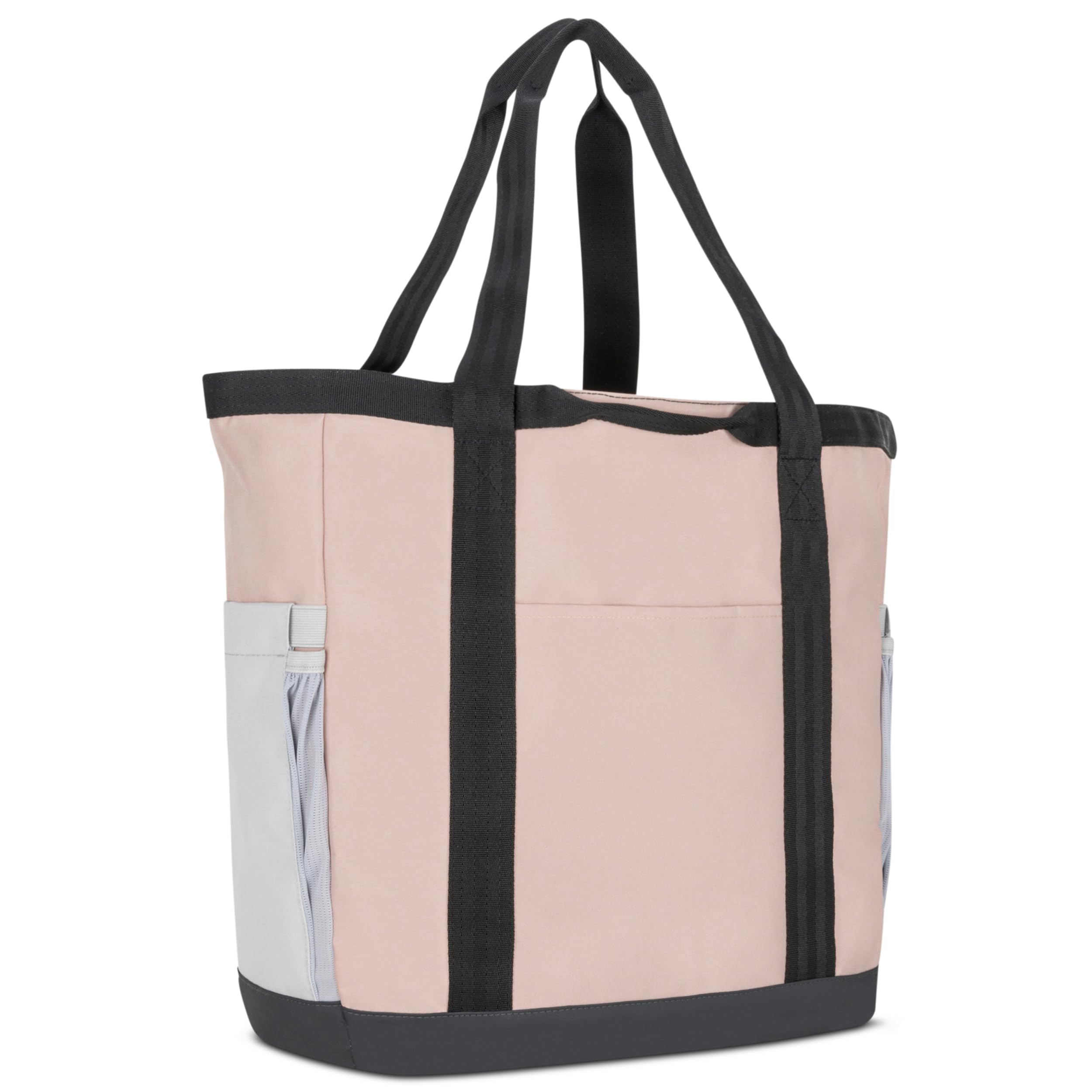LARKSON Strandtasche - Smilla - Badetasche mit Reißverschluss - Shopper Tasche Damen & Herren - Familie Strand Beach - Einkaufstasche aus Recyceltem PET