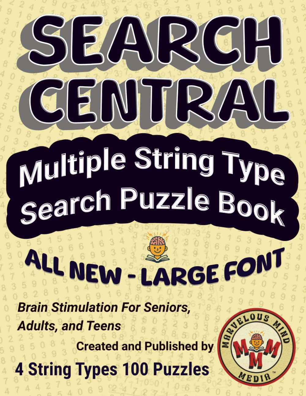 Search Central Multiple String Type Search Puzzle Book