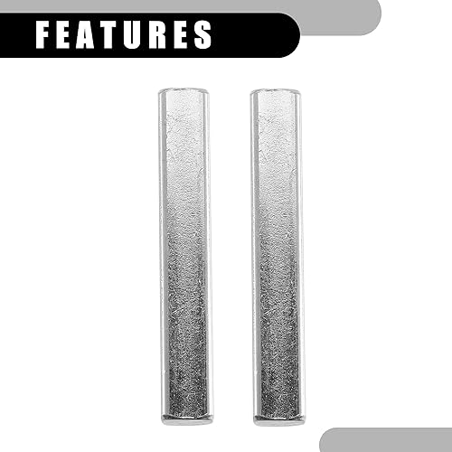 Miniatura 6 de 1 juego de adaptador universal de manga de cigüeñal de 1 pulgada a 9/8 pulgadas, adaptador de manga de cigüeñal para polea de motor de gasolina para