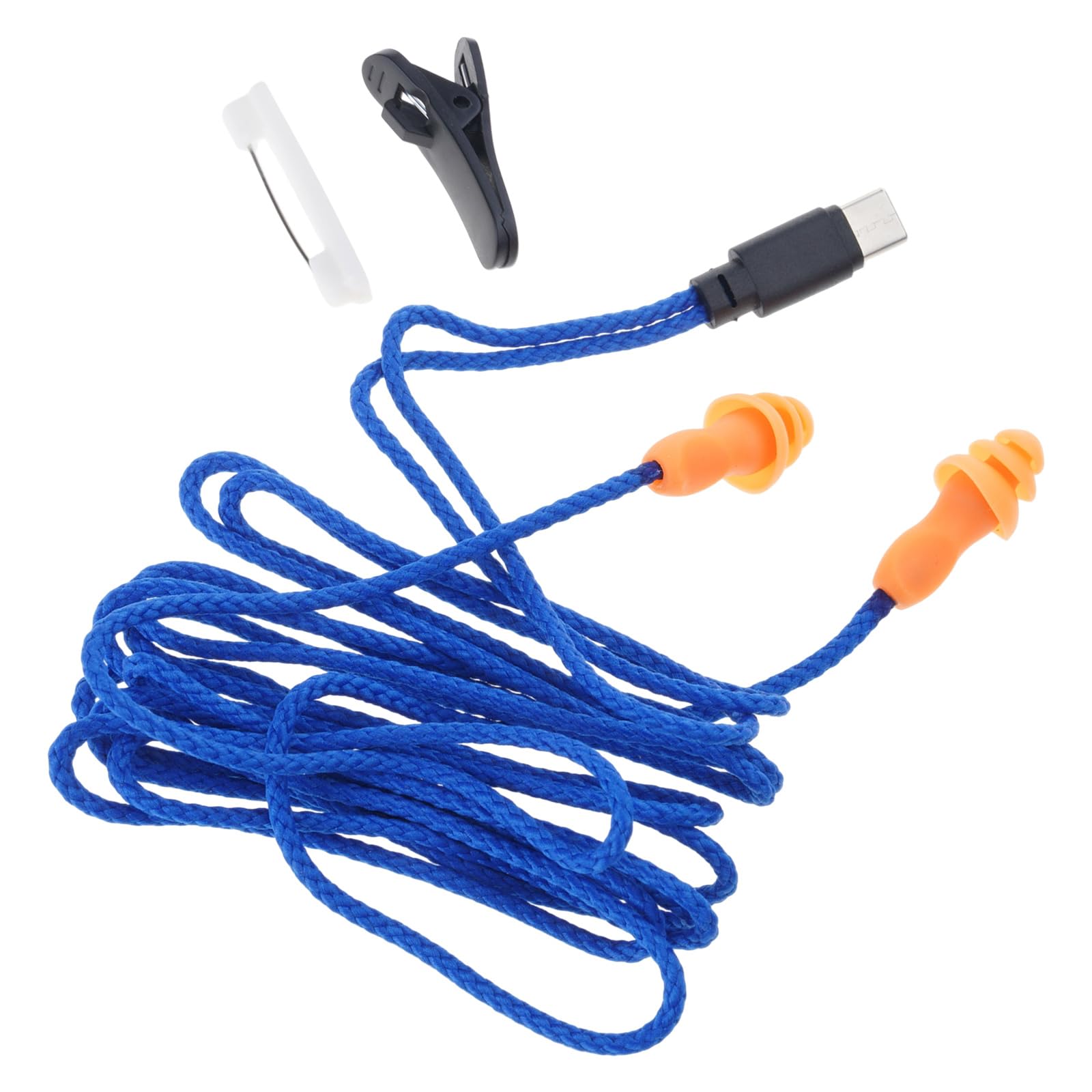 70/100 / 120cm Cable Labor Protections Noise Reduction Earphone USB C Port Earbuds Factory Industrial Work Earbuds Noise Isolation Earplugs