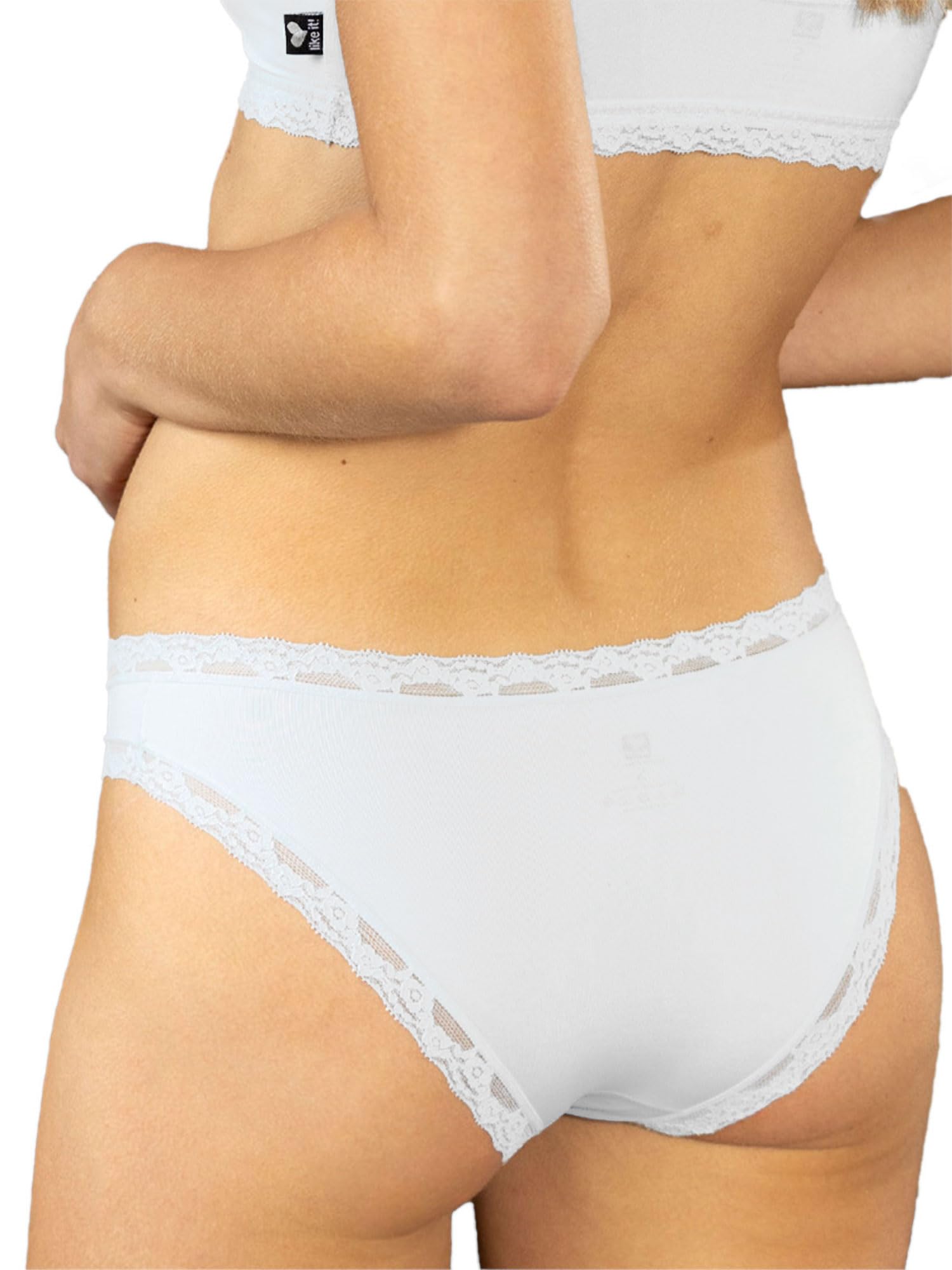 like it! Lot de 6 Mini-Slip Olivia | S-XL