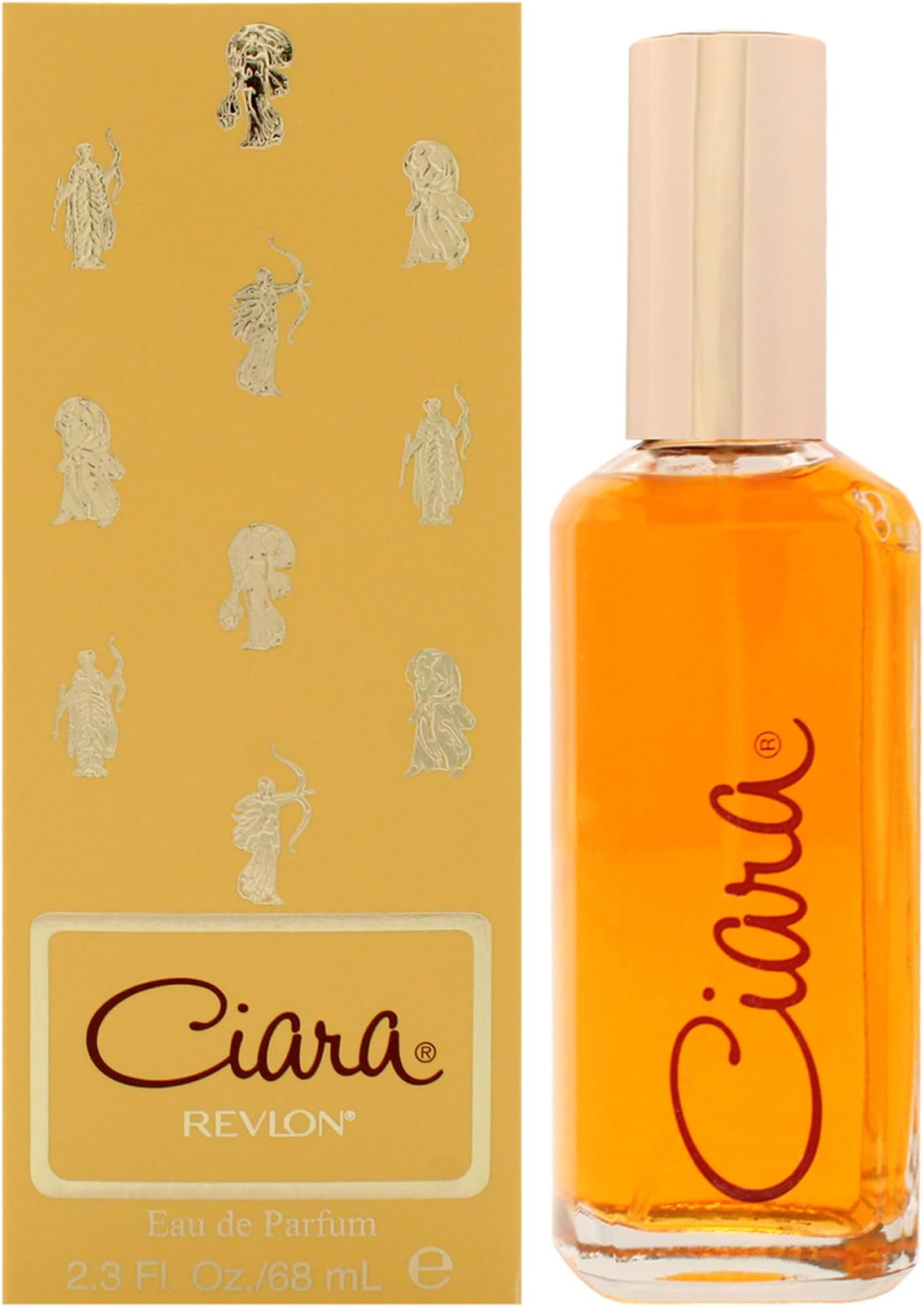 Women's Perfume Fragrance by Ciara, Classic Fragrance, 2.3 Fl Oz