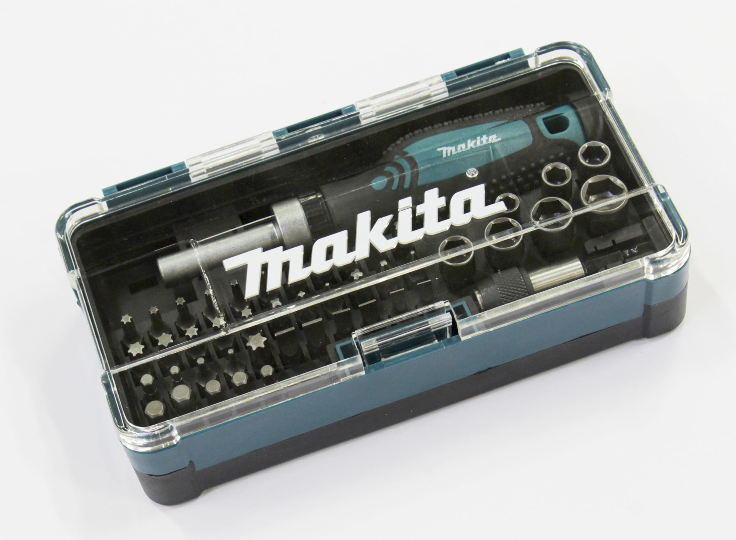 Makita B-36170 - Set de puntas + vasos + atornillador de carraca