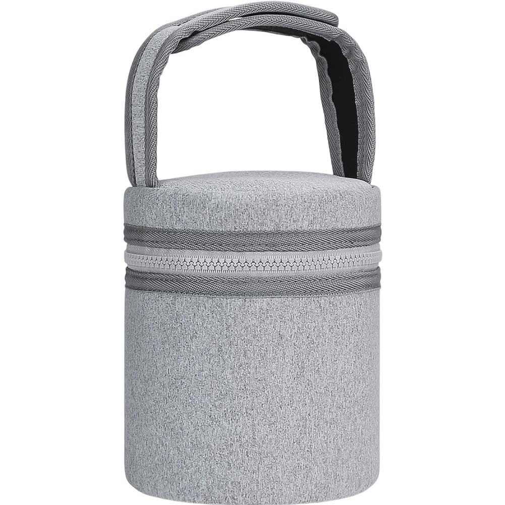 HiyyFloy Insulated Bottle Pouch, Portable Baby Bottle Practical Cooler Bag, Portable Travel Bottle Warmer for On-the-go Convenience, Breastmilk Storage Bag