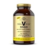 Formula VM-2000, 180 Tablets - Multinutrient System - Non-GMO, Vegan, Kosher, Gluten Free, Dairy Free - 90 Servings