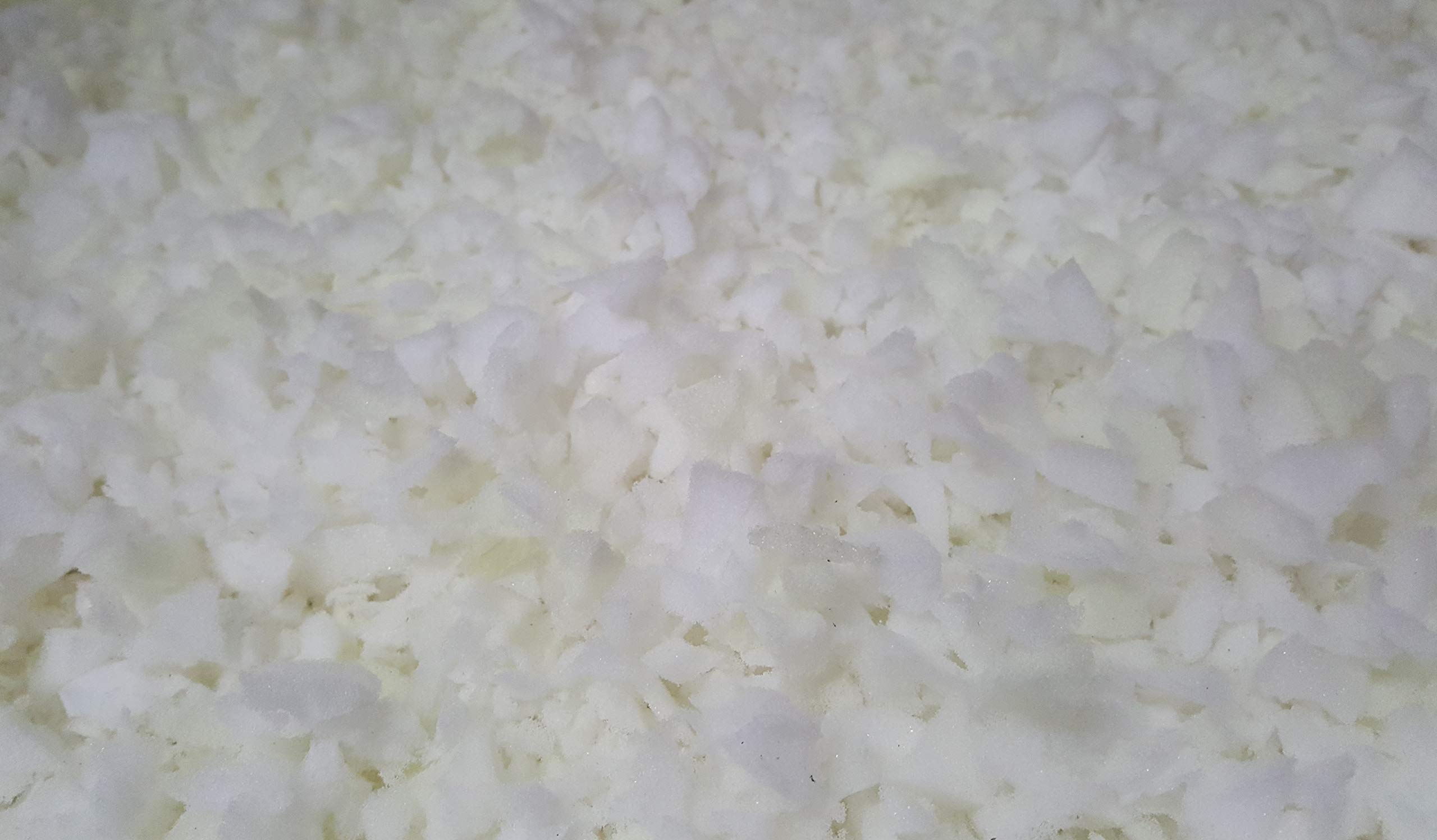Carousel White 3Kg Memory Foam Crumb - | Bean Bag Inner | Cushion/Pillow Filling/Stuffing