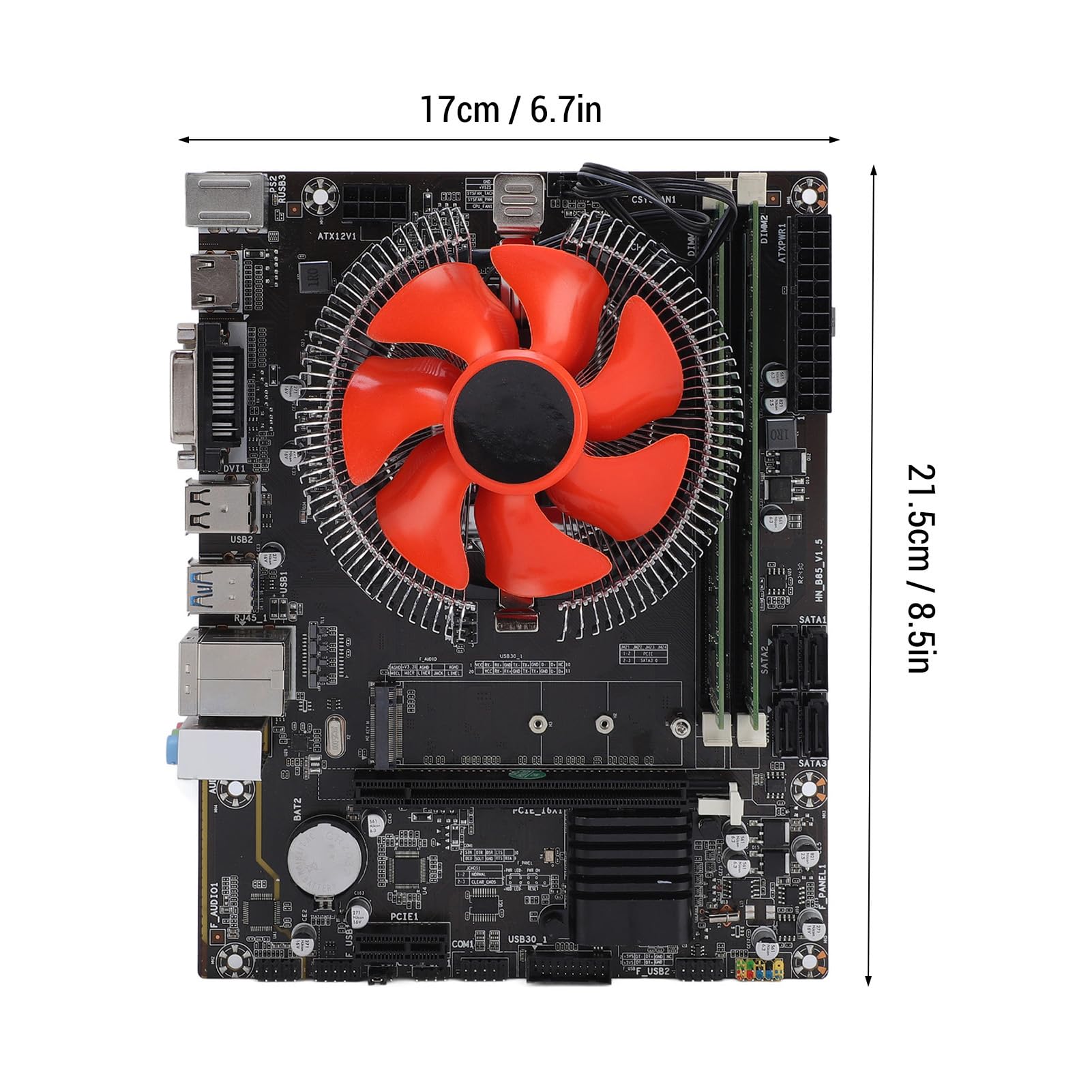 Amazon.com: Desktop Computer Motherboard Kit, 4-Core 8-Thread