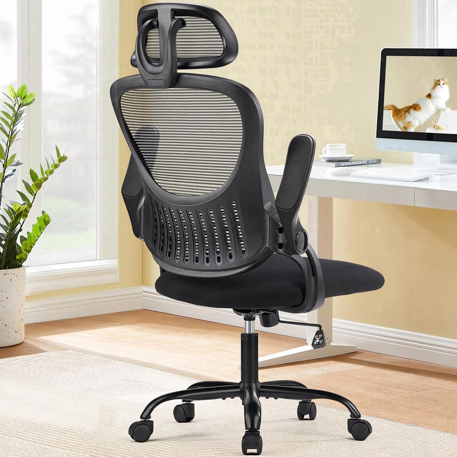 Sweetcrispy Office Computer Desk Chair