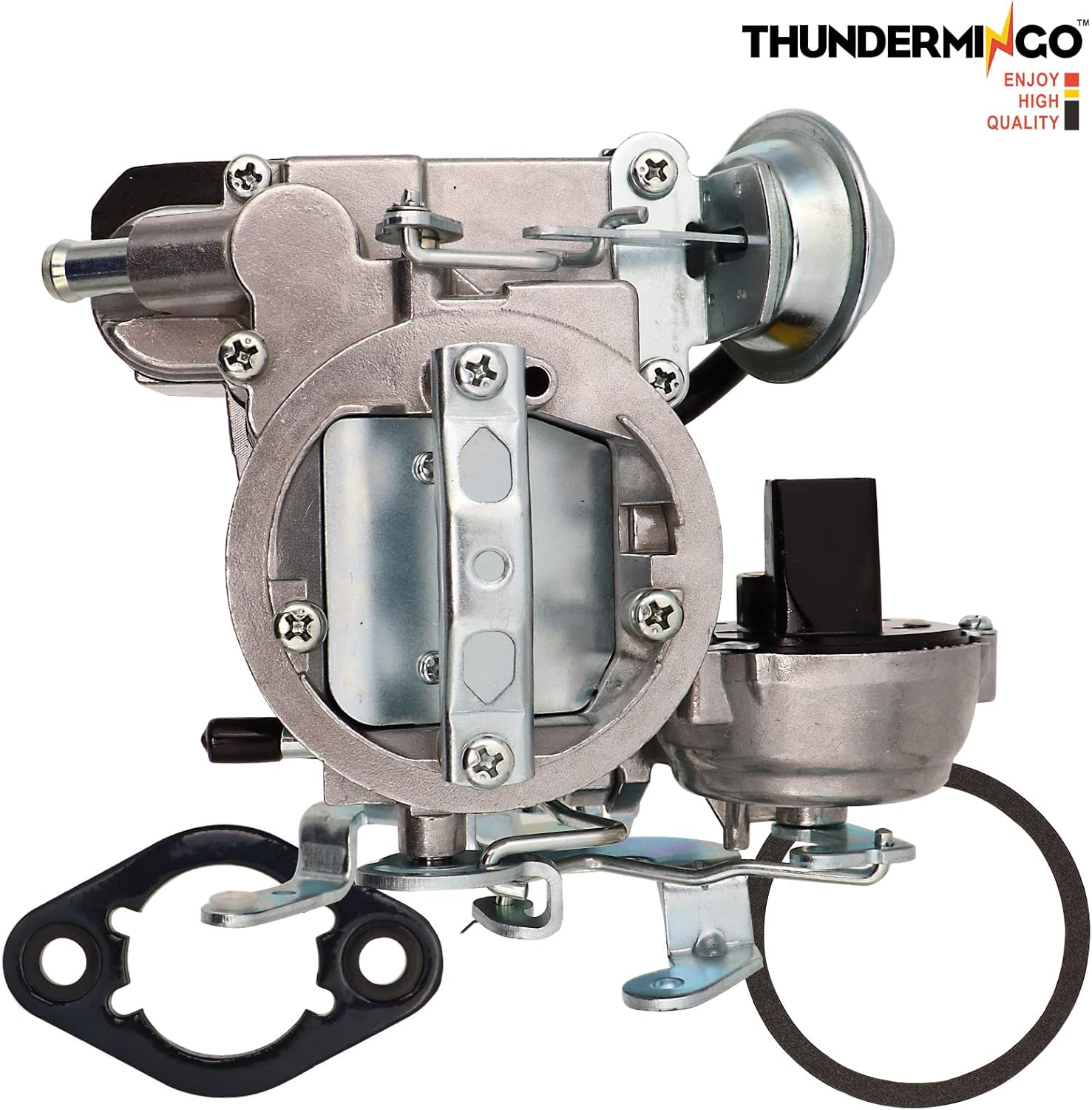 New 1 Barrel Carburetor fits for Chevrolet Chevy GMC L6 V6 6CYL 292 Engines 4.1L 250/4.8L 292 Carb for Chevy C10 OEM# 7043014 7043017 7047314(Automatic Choke)