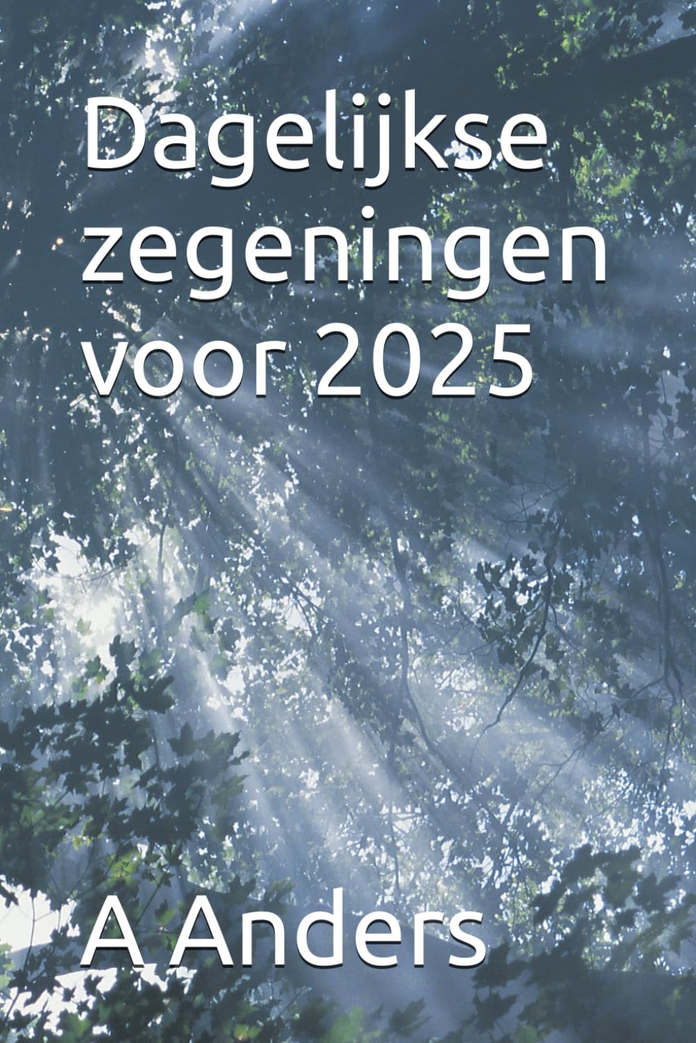Dagelijkse zegeningen voor 2025 - Anders, A | 9798311093118 | Amazon