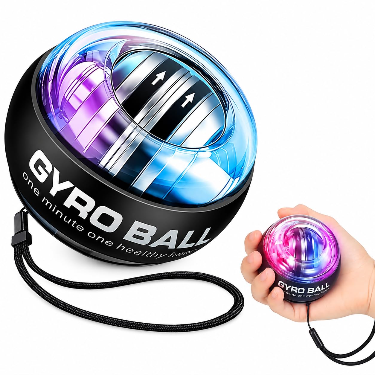 COFIEX Auto-Start Power Gyro Ball Wrist Trainer - Image 1