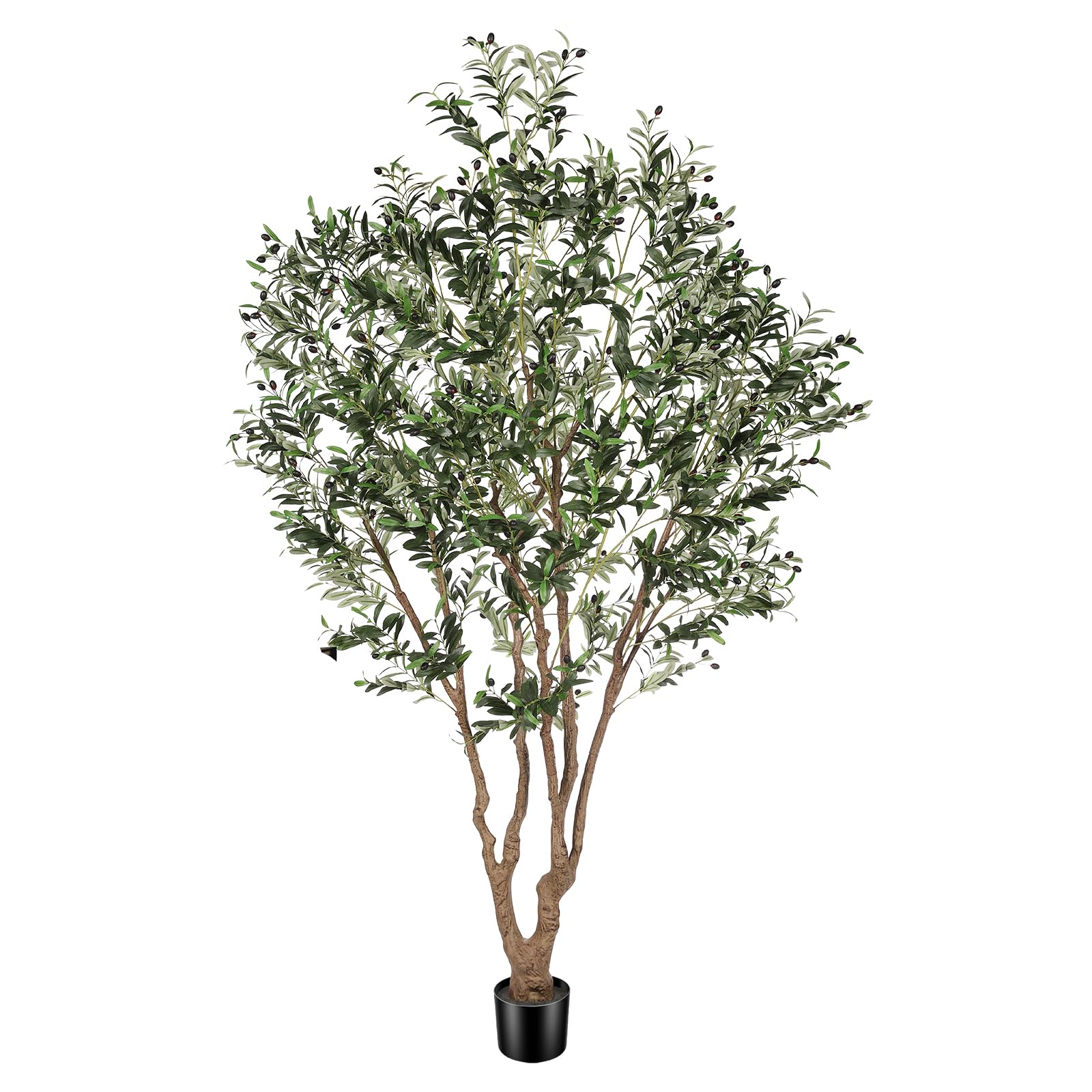 PHYTREE Faux Olive Tree 8ft