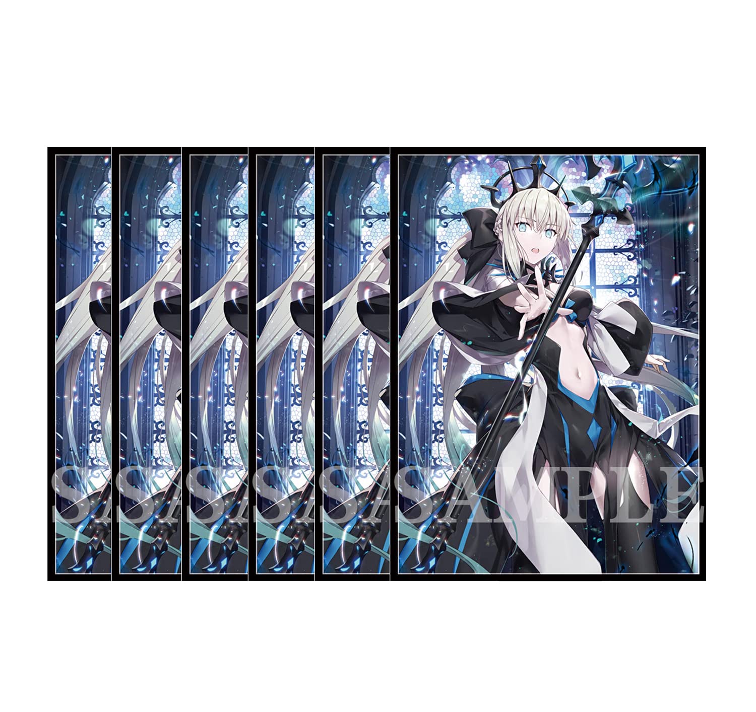 60PCS Anime PKM Card Sleeves FGO Card Shield （Morgan Le Fay Pendragon）Board  Game Trading Cards Loader PKM Deck Protector for TCG Standard Size Cards  67x92mm : Amazon.com.au: Toys & Games