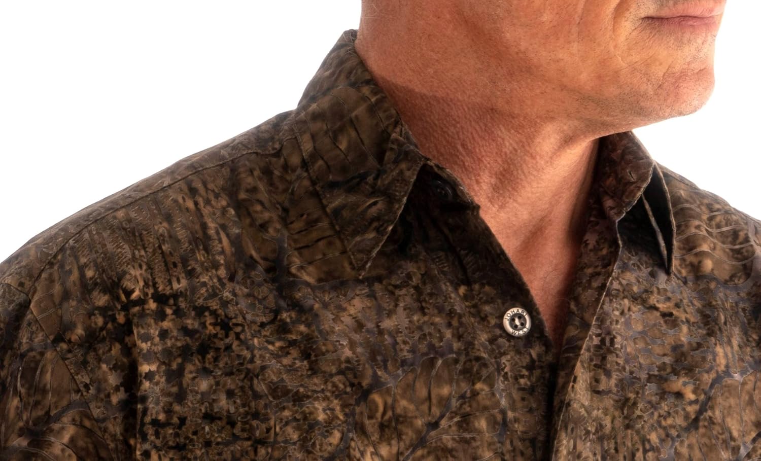 Johari West Island Fever Tropical Cotton Shirt - Image 8