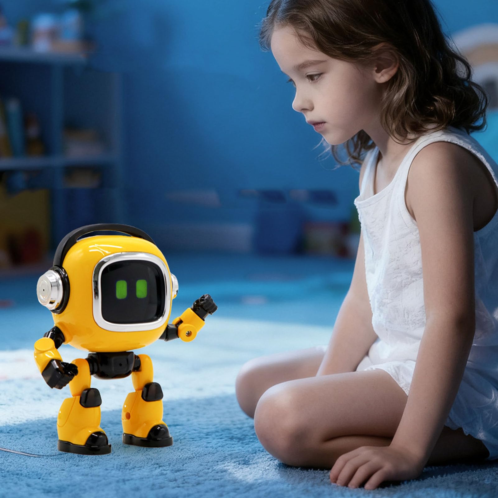 Luocute Robot con IA Emocional, Asistente Multifuncional para Uso Doméstico