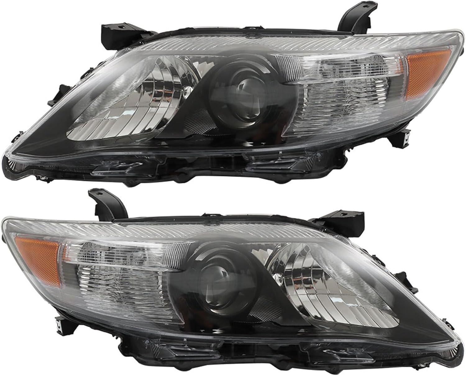 labwork Headlights Replacement for Toyota Camry SE 2010 2011 Headlamps Halogen Headlights Passenger and Driver Side
