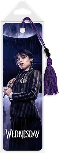 Miniatura 4 de Miércoles - Rain Premier Bookmark Papelería