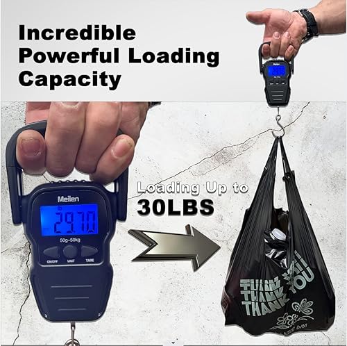 Miniatura 2 de YoYoRain Black Thank you bags, HEAVY DUTY 22MIC, Black Plastic Bags with handle,