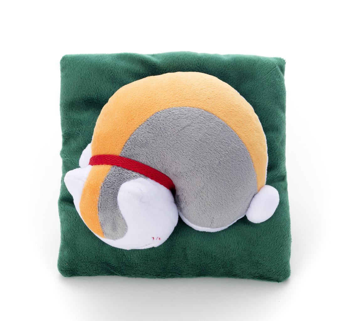 Amazon.co.jp: 夏目友人帳 ニャンコ先生 ぬいぐるみ 座布団 (2S) 全長