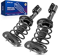 Vista 117 de KAX Conjunto de amortiguadores delanteros se ajusta a 4Runner 2003-2020, FJ Cruiser 2007-2014, Tacoma 2005-2015, suspensión completa 171371L