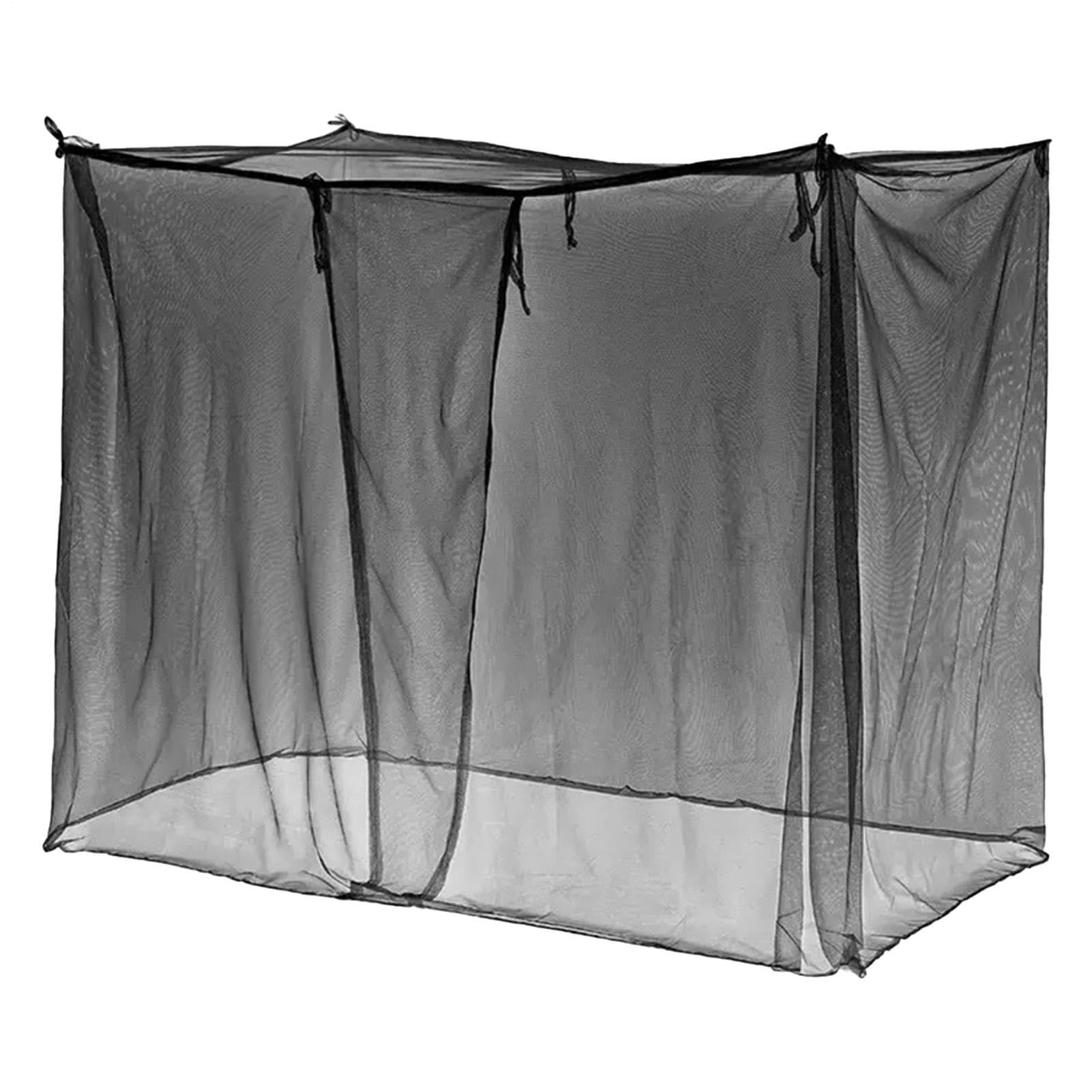 Mosquitera portátil para acampar tienda de senderismo y cama de dormitorio
