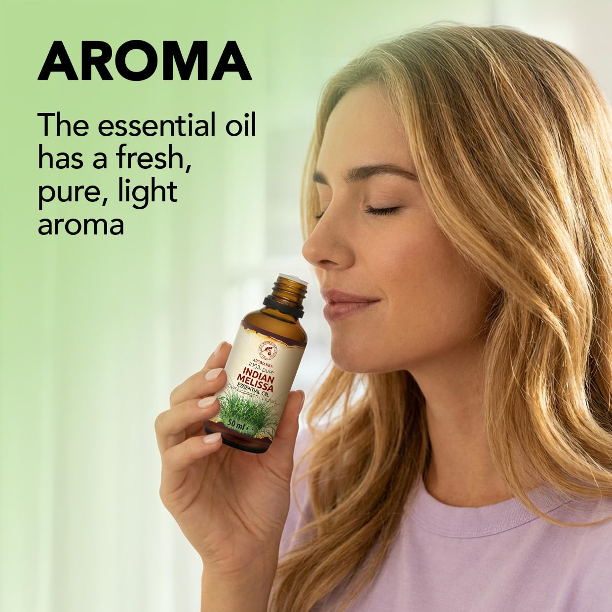 Amazon.com: Melissa Essential Oil 1.7 Fl Oz - Melissa Indicum