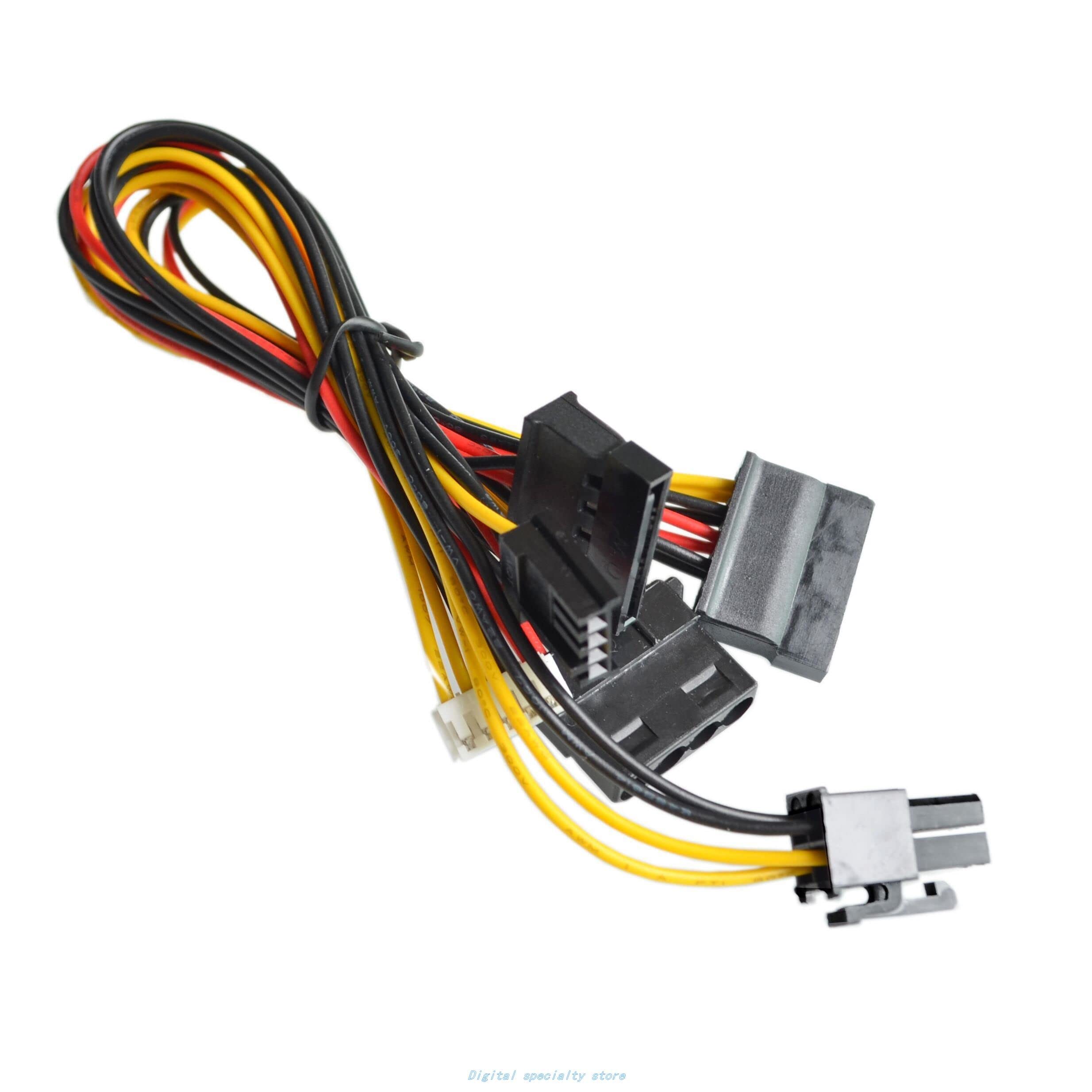 ATX 2000w ×3 ATX Power Supply 200W For PC And Server 24-PIN 8-PIN Ports