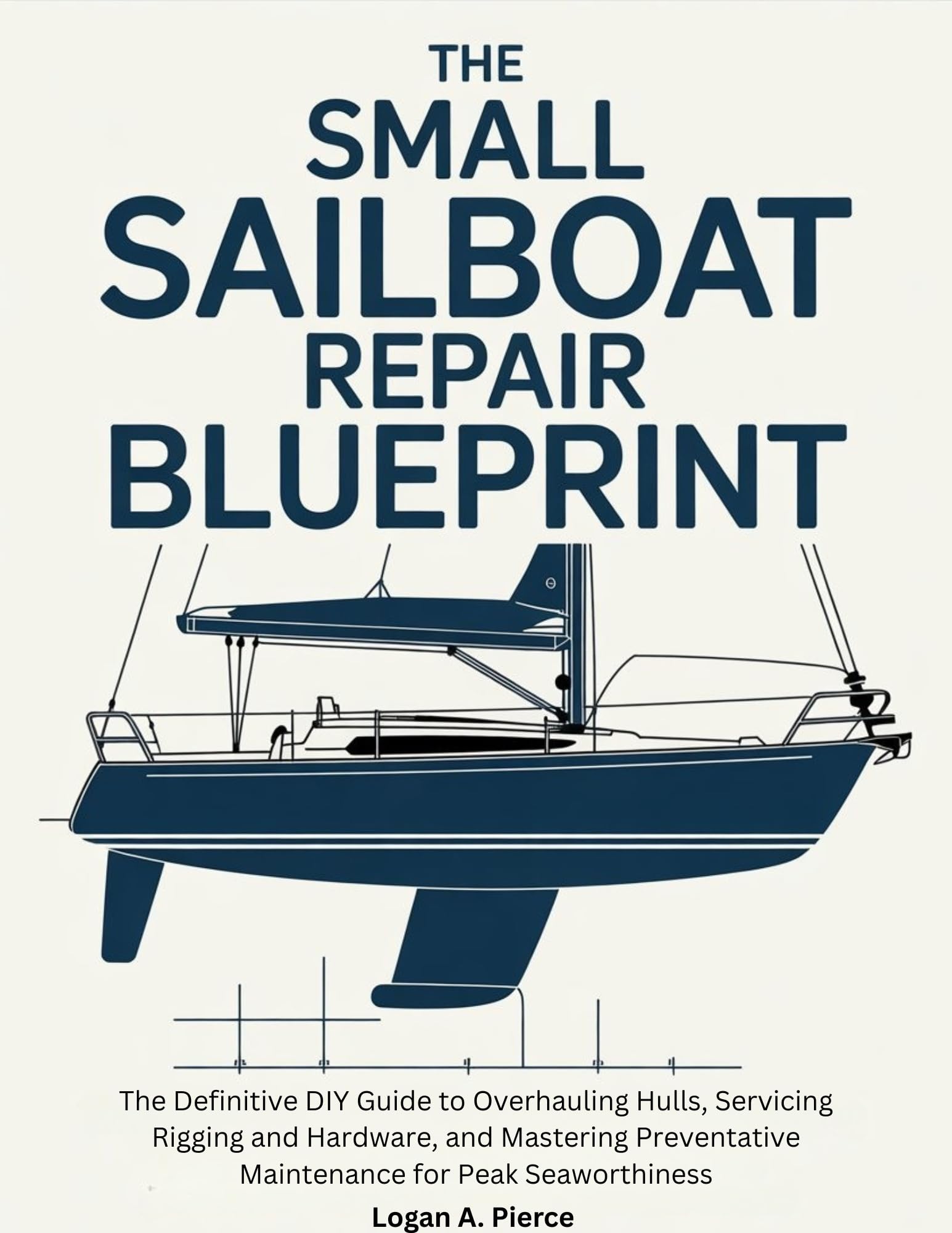 The Small Sailboat Repair Blueprint : The Definitive DIY Guide to Overhauling Hulls, Servicing Rigging and Hardware, and Mastering Preventative Maintenance ... (The DO-IT-YOURSELF Blueprint)