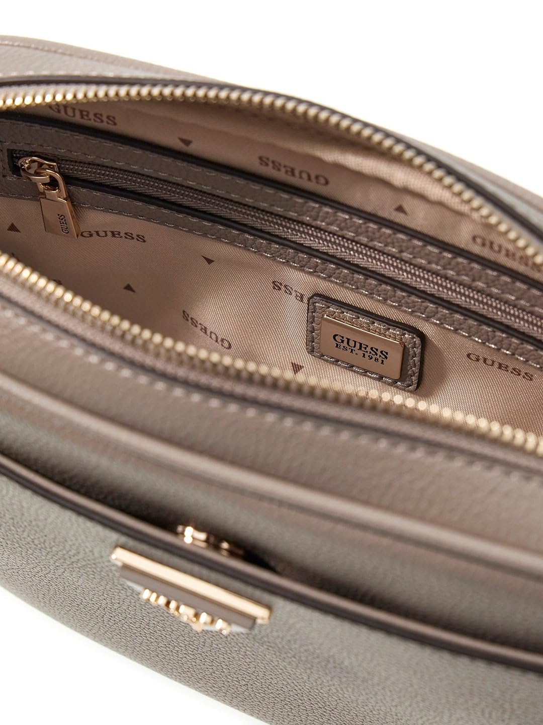 GUESS Kürschnerei-Schultertasche jeans - Frau