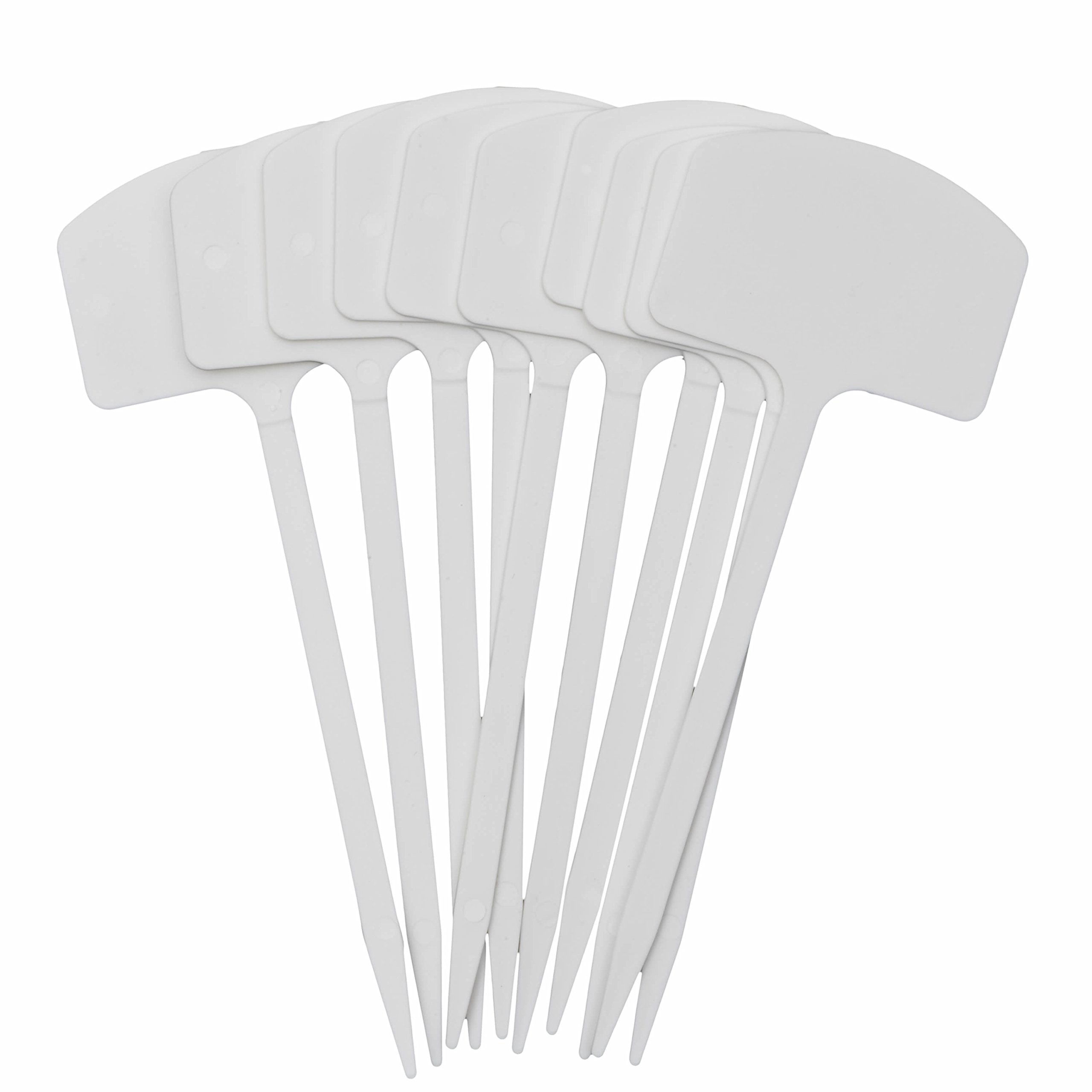 Gardener's Blue Ribbon T023B T-Labels for Plants, 6