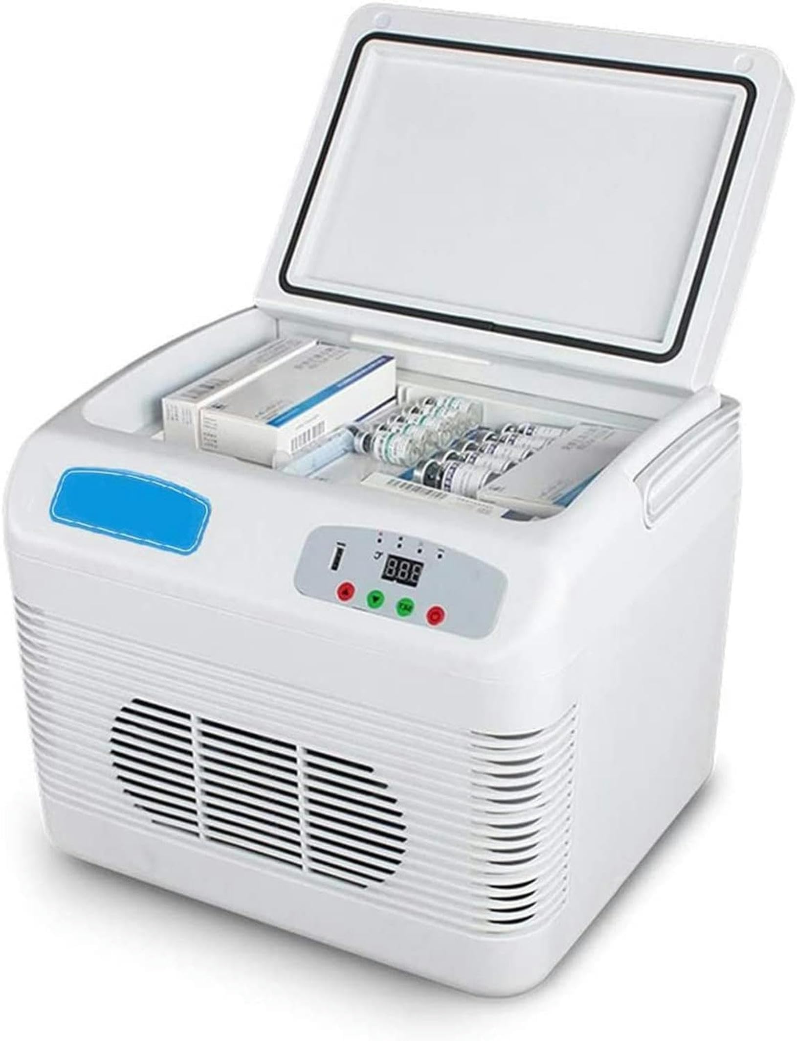 Réfrigérateur pour médicaments isotherme et antichoc pour le rangement du stylo à insuline