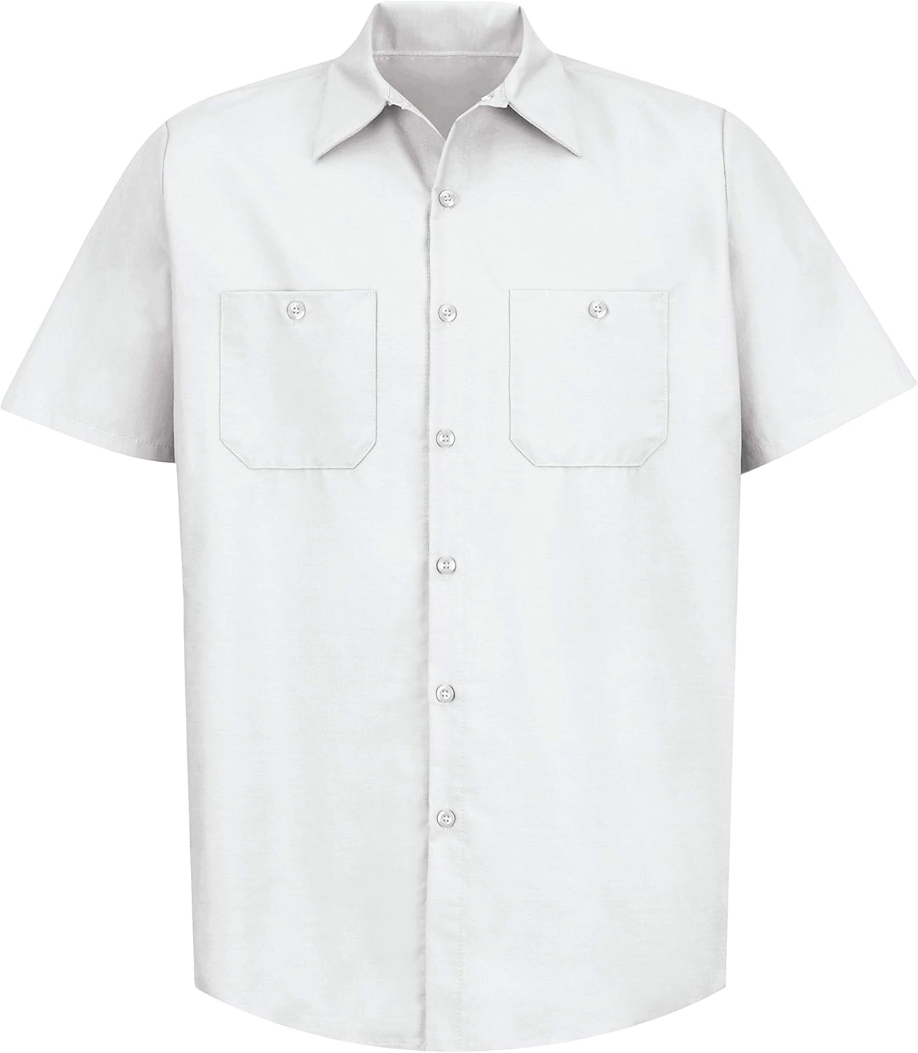 Red Kap Men's Performance Tech 2 Piece Lined Collar Shirt - Image 3