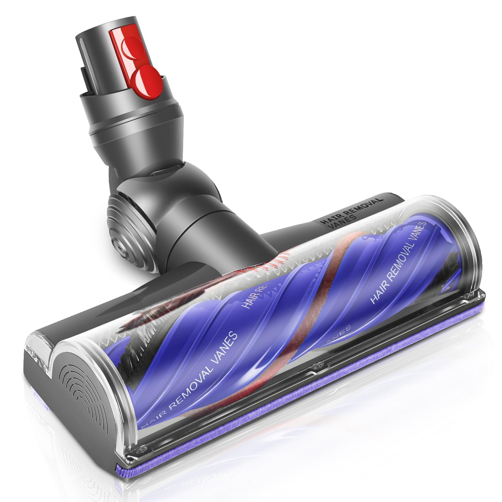 Dysza podłogowa Szczotka do Dyson V12 Detect Slim / V12 Origin Szczotka podłogowa Akcesoria Szczotka elektryczna Motorhead Direct Drive Elektryczna szczotka turbinowa Części zamienne Głowica