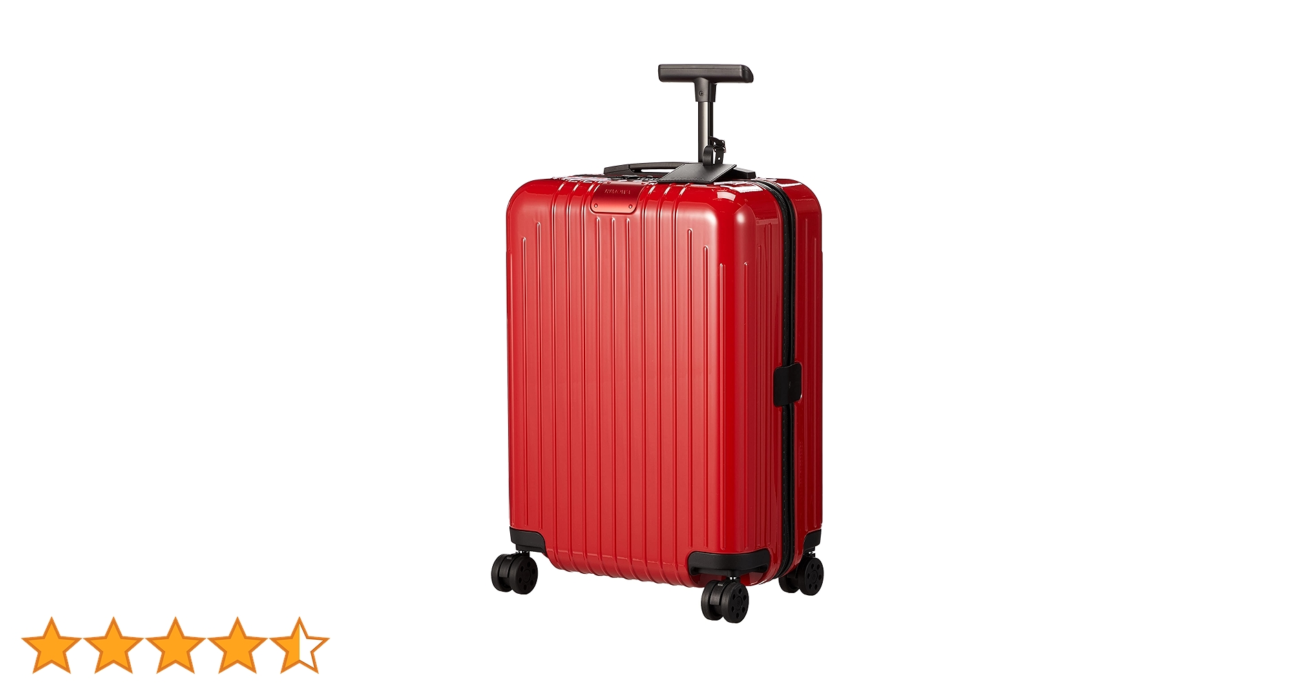 Amazon | [リモワ] スーツケース Essential LITE 37L 2-3日 Red