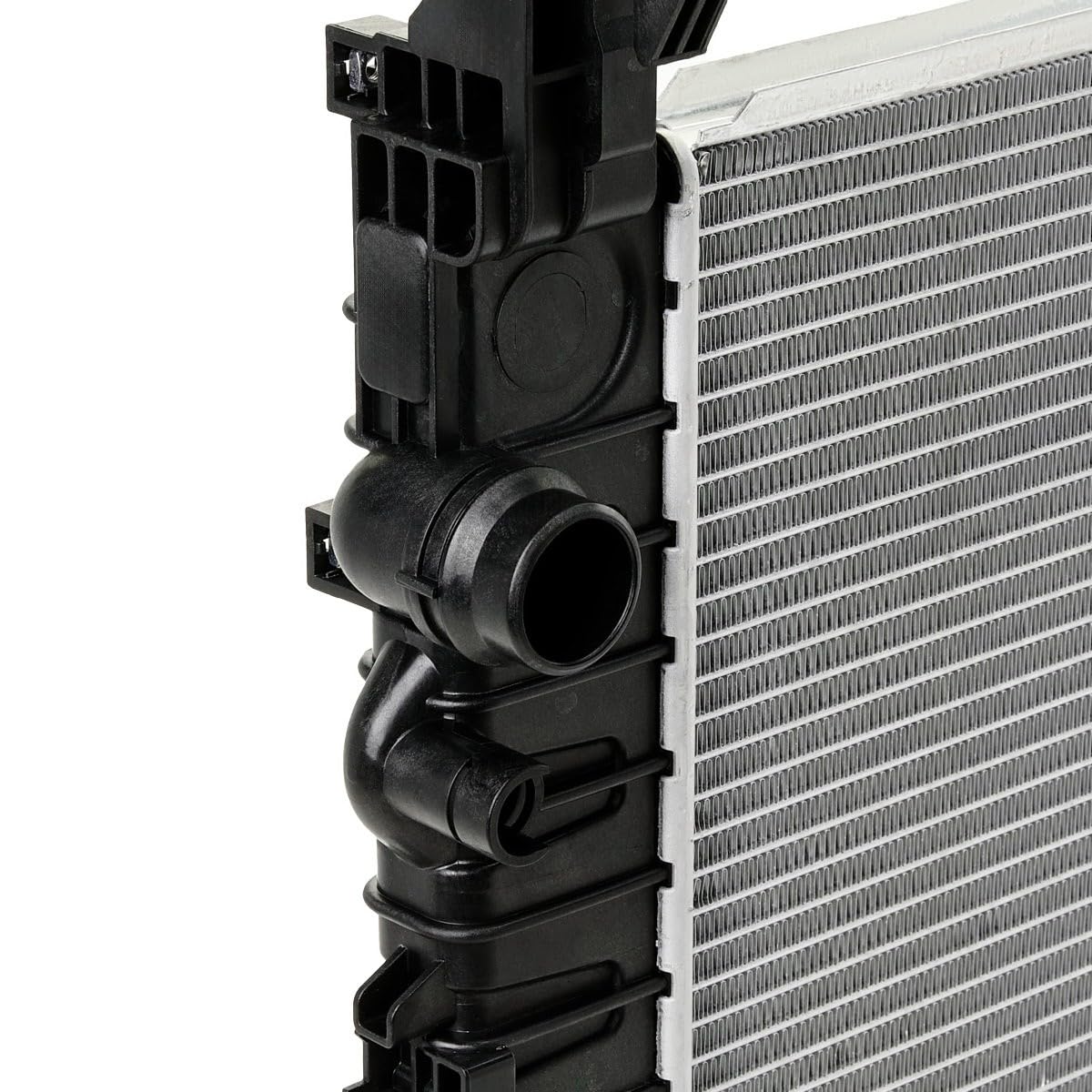 RIDEX 470R0906 Radiador refrigeración del motor Con acoplamientos rápidos sin grapa/pinza Compatible con OPEL Mokka/Mokka X J13