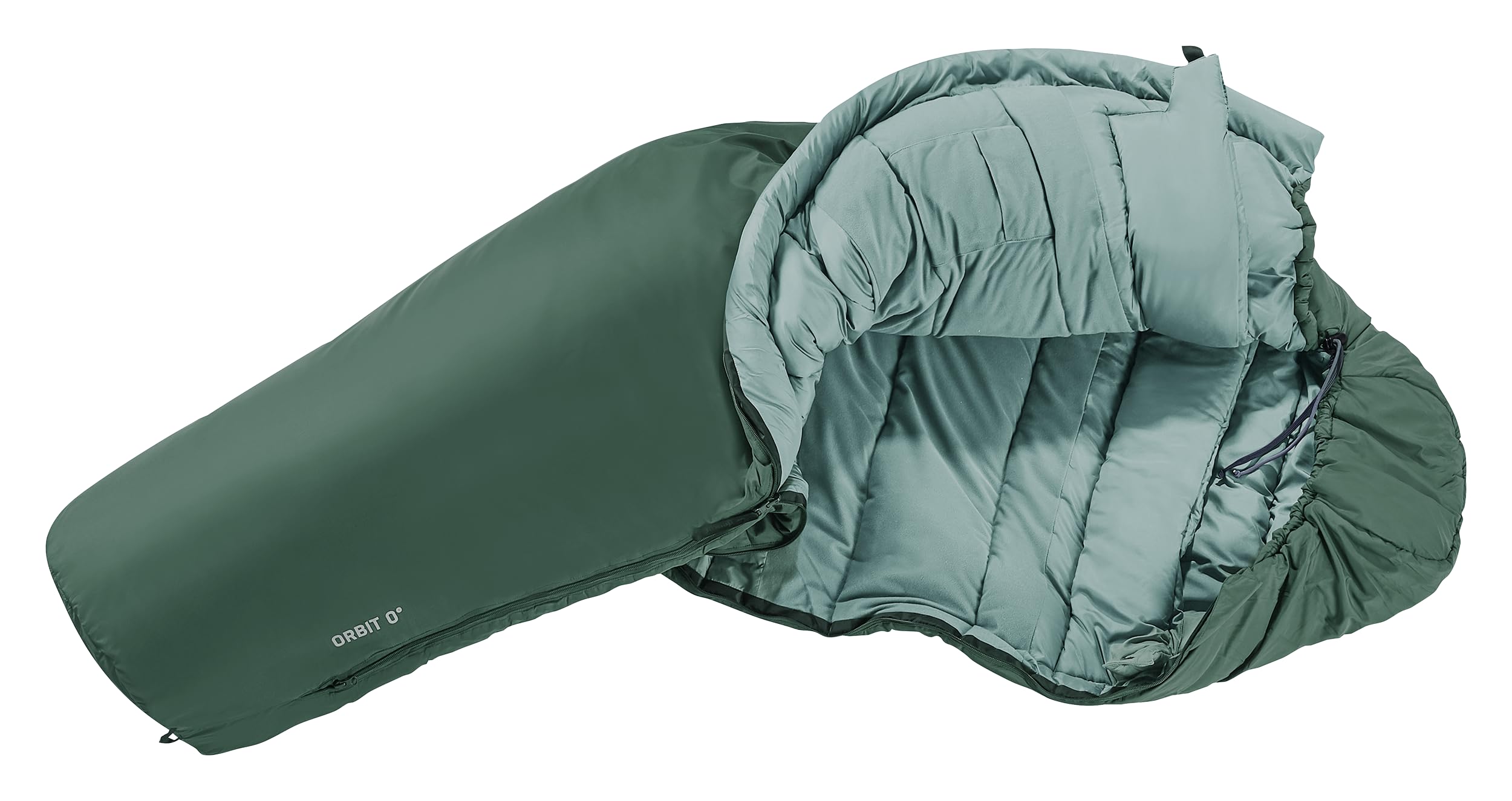 deuter Orbit 0° SL Sac de Couchage en Fibres synthétiques pour Femme