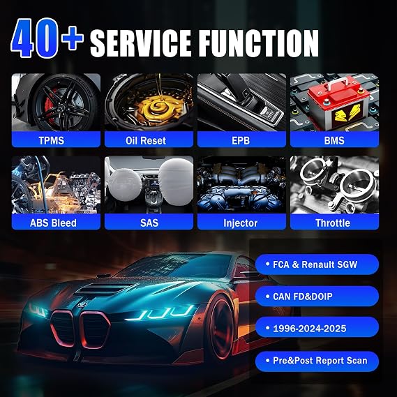 Autel MaxiTPMS TS900 TPMS Tool Programming Same as MX900TS Upgrade of MS906TS TS608 MK808 MK808S Programming Relearn Reset Full TPMS Functions DoIP&CAN FD