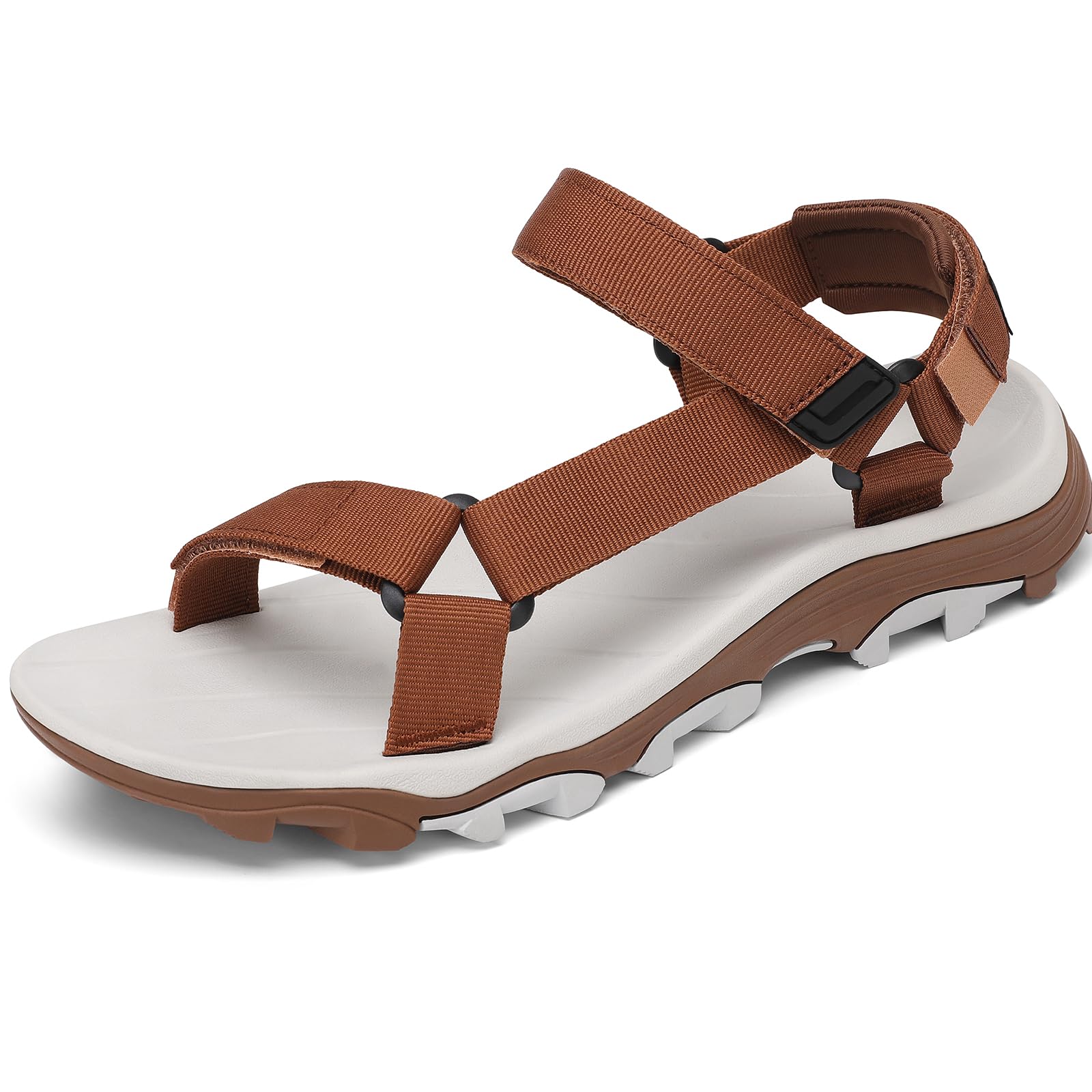 Mishansha Herren Sandalen Sommer Trekkingsandalen Outdoor Sport Wandersandalen Gr.39-46