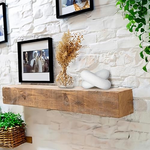 Miniatura 6 de Decoración de nudo de madera de 2 eslabones  para entrada de hogar celta bohemio, sala de estar, mesa de café, acentos, oficina, granja, objeto