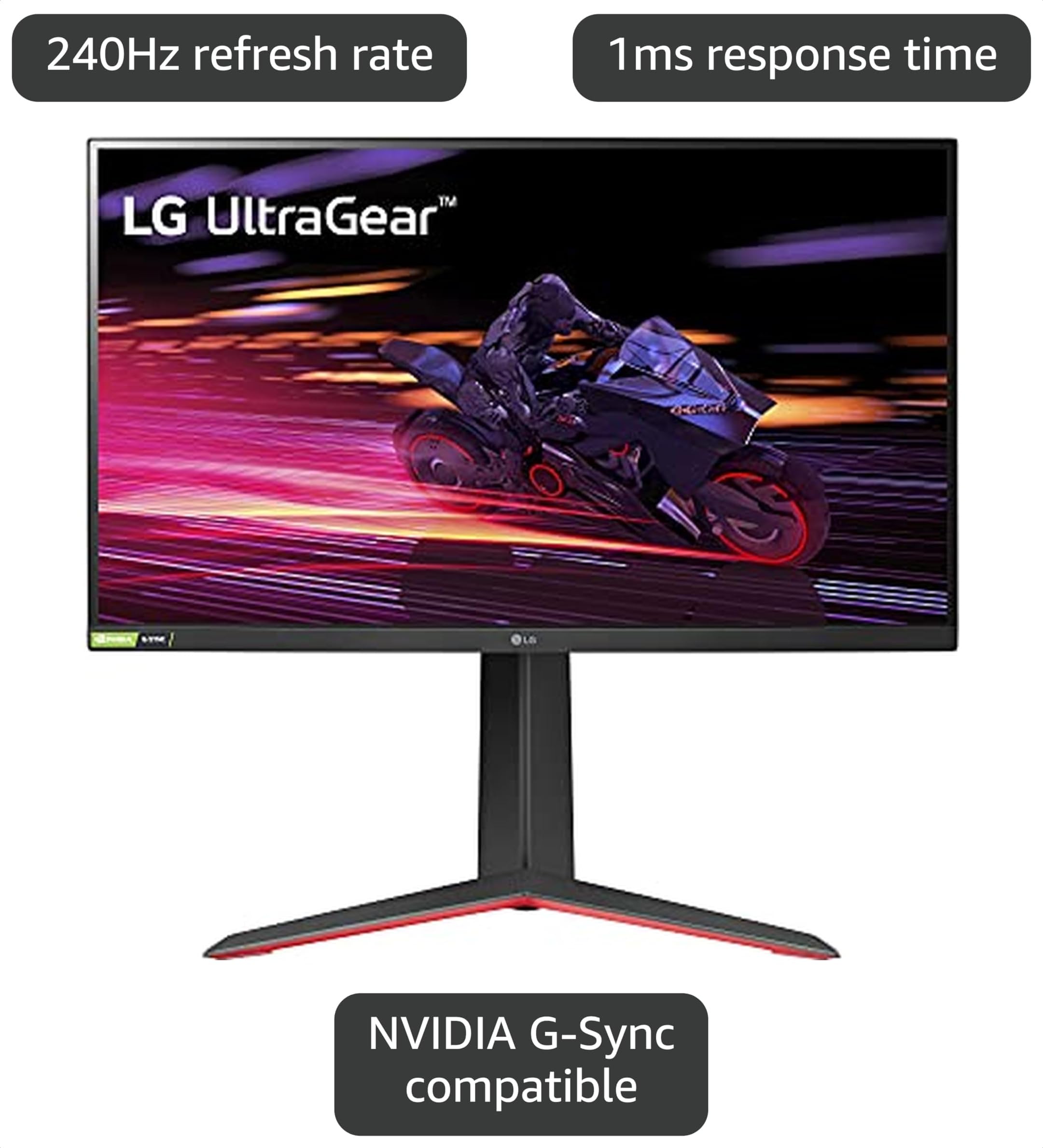 Amazon.com: LG 27GP750-B 27” Ultragear FHD (1920 x 1080) IPS