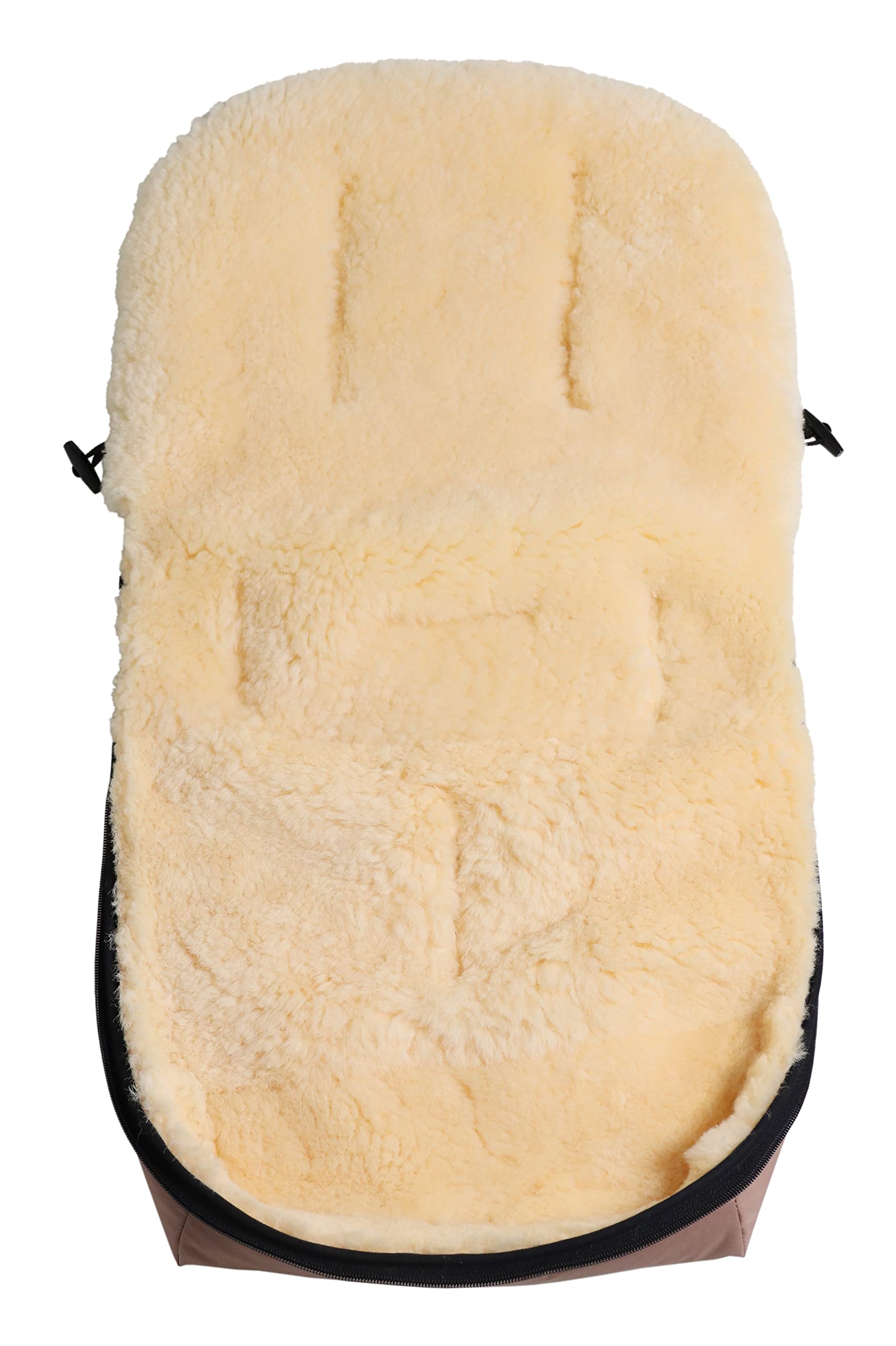 Kaiser Lammfell Fußsack PAAT Sand Lammfell Medizin 6542031