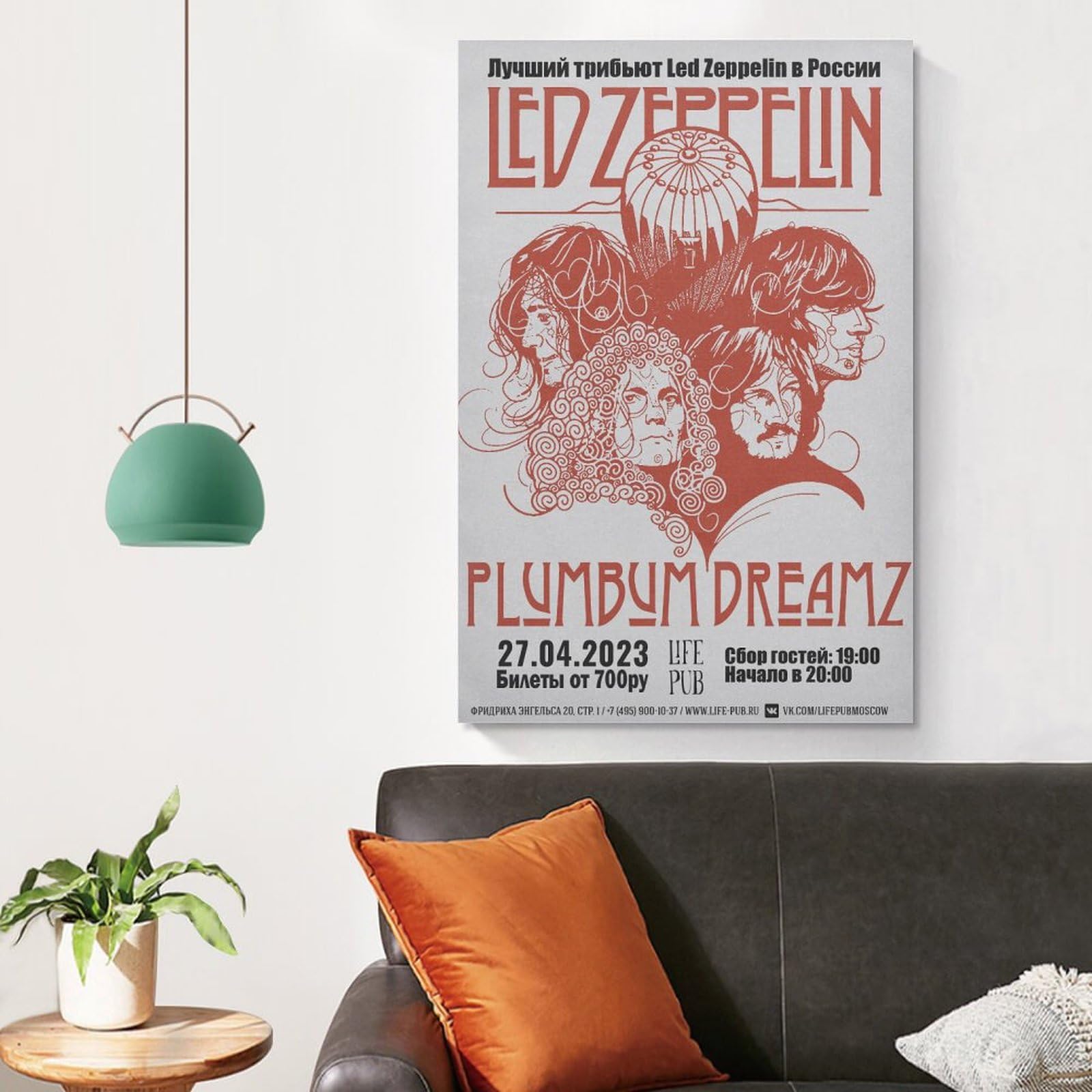Amazon.co.jp: Led Zeppelin レッド・ツェッペリン ロックバンド