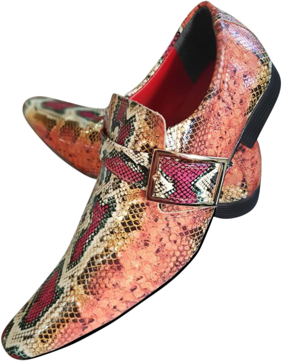 Sapato Masculino Couro de Cobra Piton Ref: 598 Tamanho:44 | Amazon.com.br