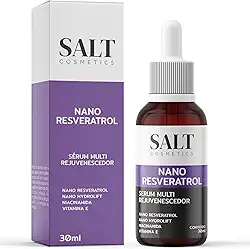 Sérum 12% Nano Resveratrol + 6% Niacinamida + 7% Nano Hydrolift + 5% Vitamina E - Salt Cosmetics
